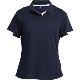 Ladies Sphere Golfer Navy-White